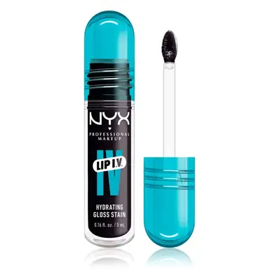 NYX Professional Makeup Lip IV dlouhotrvající lesk na rty s hydratačním účinkem odstín 16 - GRAP