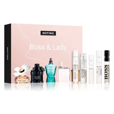 Beauty Discovery Box Notino Boss & Lady sada unisex