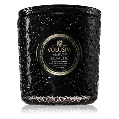 VOLUSPA Maison Noir Ambre Lumiere vonná svíčka 850 g