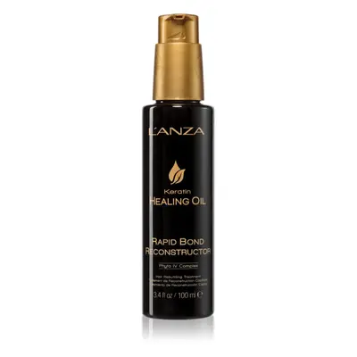 L'anza Keratin Healing Oil Rapid Bond Reconstructor bezoplachová vlasová péče 100 ml