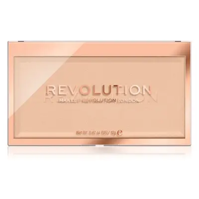 Makeup Revolution Matte Base pudr odstín P3 12 g