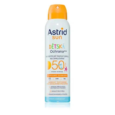 Astrid Sun neviditelný sprej na opalování pro děti SPF 50 150 ml