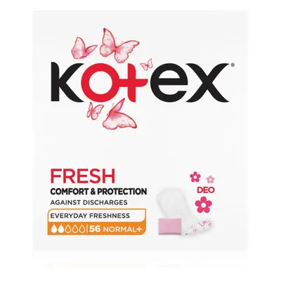 Kotex Liners Normal+ DEO slipové vložky 56 ks