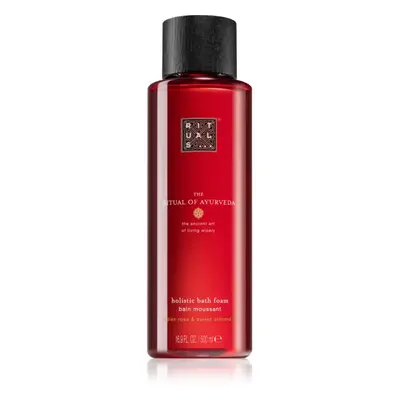 Rituals The Ritual Of Ayurveda pěna do koupele Indian Rose & Sweet Almond 500 ml