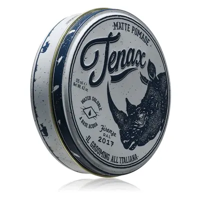 Tenax Matte Pomade Medium Hold Shine Pomade pomáda na vlasy pro muže 125 ml