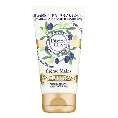 Jeanne en Provence Divine Olive krém na ruce s vyživujícím účinkem 75 ml