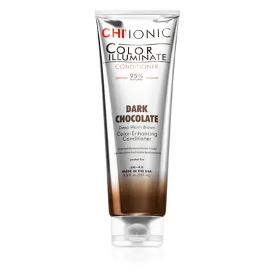 CHI Color Illuminate tónovací kondicionér pro přírodní nebo barvené vlasy odstín Dark Chocolate 