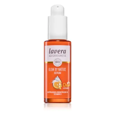 Lavera Glow by Nature osvěžující hydratační pleťové sérum s vitaminem C 30 ml