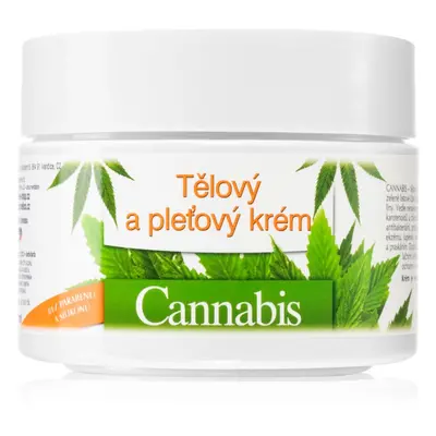 Bione Cosmetics Cannabis pleťový krém pro celou rodinu 260 ml