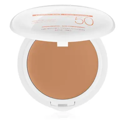 Avène Sun Mineral Tinted Compact kompaktní make-up SPF 50 odstín Honey 10 g