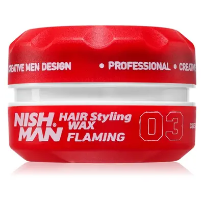 Nish Man Flaming 03 stylingový vosk 150 ml