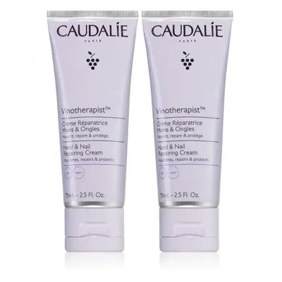 Caudalie Vinotherapist výhodné balení na ruce a nehty 2x75 ml