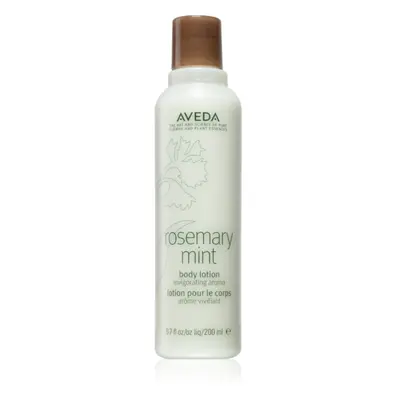 Aveda Rosemary Mint Body Lotion jemné hydratační tělové mléko 200 ml