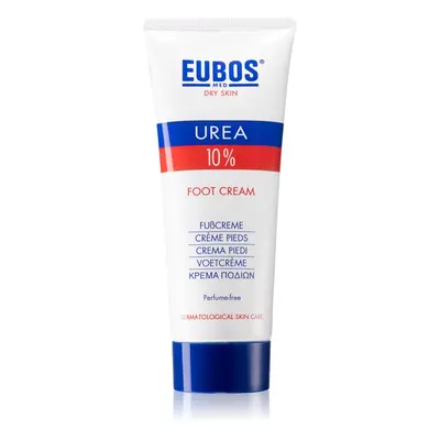 Eubos Dry Skin Urea 10% intenzivní regenerační krém na nohy 100 ml