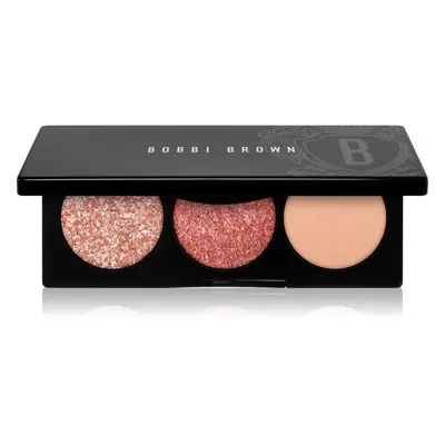 Bobbi Brown Essential Eye Shadow Trios paletka očních stínů pro dokonalý vzhled odstín Soft Cora