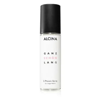 Alcina Long Hair sprej pro suché a poškozené vlasy 125 ml