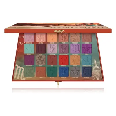 Jeffree Star Cosmetics Scorpio Eyeshadow Palette paleta očních stínů 24x1,5 g