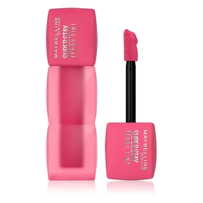 MAYBELLINE NEW YORK Teddy Tint dlouhotrvající rtěnka s matným efektem odstín 45 Pinky Promise 5 