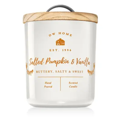 DW Home Farmhouse Salted Pumpkin & Vanilla vonná svíčka 241 g