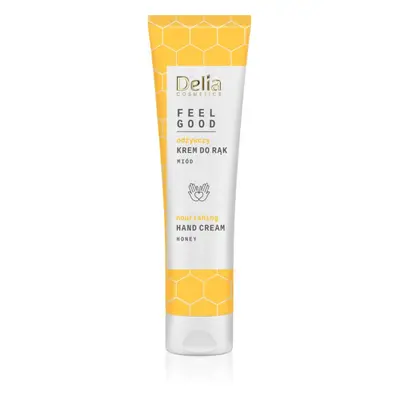 Delia Cosmetics Feel Good výživný krém na ruce s medem 100 ml