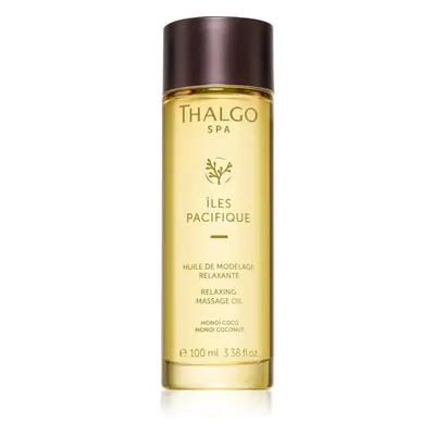 Thalgo Spa Îles Pacifique Oil relaxační masážní olej 100 ml