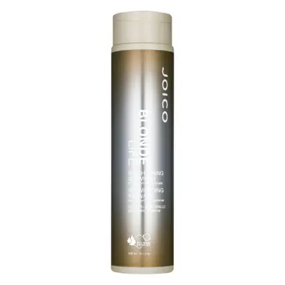 Joico Blonde Life Brightening Shampoo rozjasňující šampon s vyživujícím účinkem 300 ml