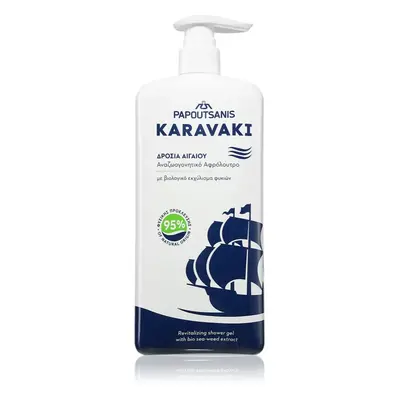 PAPOUTSANIS Karavaki Revitalizing Shower Gel sprchový gel 750 ml