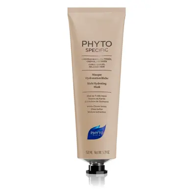 Phyto Specific Rich Hydrating Mask vyživující maska pro vlnité a kudrnaté vlasy 150 ml