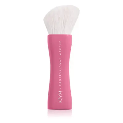 NYX Professional Makeup Buttermelt Brush štětec na tvářenku 1 ks