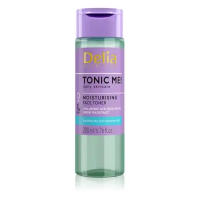 Delia Cosmetics Tonic Me! hydratační tonikum na den i noc 200 ml