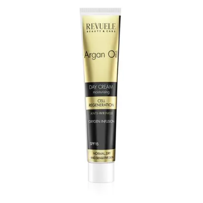 Revuele Argan Oil Day Cream regenerační denní krém na obličej SPF 15 50 ml