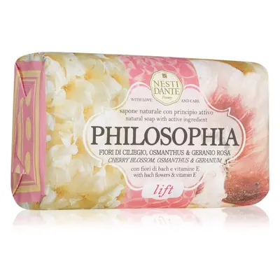 Nesti Dante Philosophia Lift with Bach Flowers & Vitamins A + E přírodní mýdlo 250 g