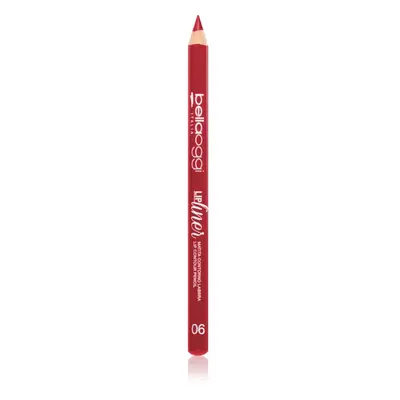 bellaoggi Lip Liner konturovací tužka na rty odstín Red 06 1,1 g