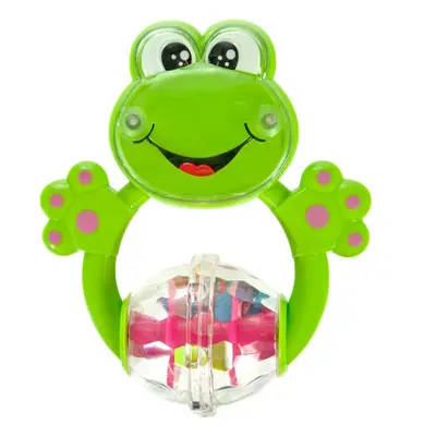 Bam-Bam Rattle chrastítko Frogg 3m+ 1 ks