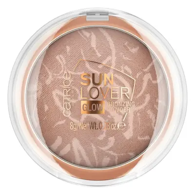 Catrice Sun Lover Glow bronzer odstín 010 Sun - Kissed Bronze 8 g