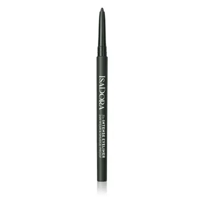 IsaDora The Intense Eyeliner dlouhotrvající tužka na oči voděodolná odstín 67 Dark Green 0.35 g