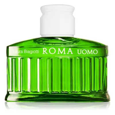 Laura Biagiotti Roma Uomo Green Swing toaletní voda pro muže 125 ml