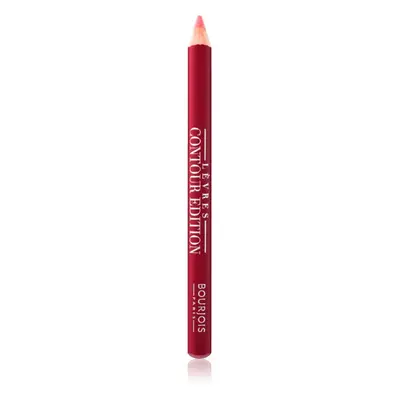 Bourjois Contour Edition dlouhotrvající tužka na rty odstín 07 Cherry Boom Boom 1.14 g