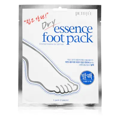 Petitfée Dry Essence Foot Pack hydratační maska na nohy 2 ks