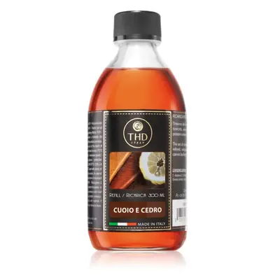 THD Ricarica Cuoio E Cedro náplň do aroma difuzérů 300 ml