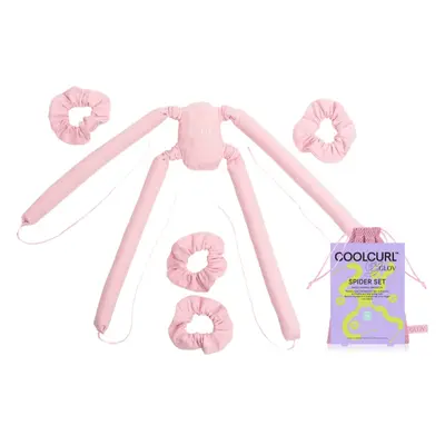 GLOV CoolCurl Spider Set doplněk pro vytvarování vln odstín Pink 1 ks