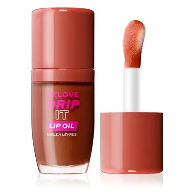 Revolution Relove Drip It olej na rty odstín Peach 5.5 ml