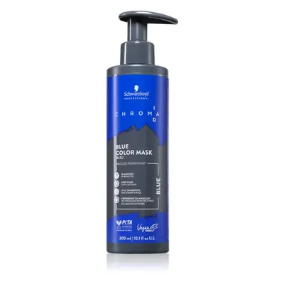 Schwarzkopf Professional Chroma ID Color Mask intenzivní barvicí maska na vlasy odstín Blue 300 