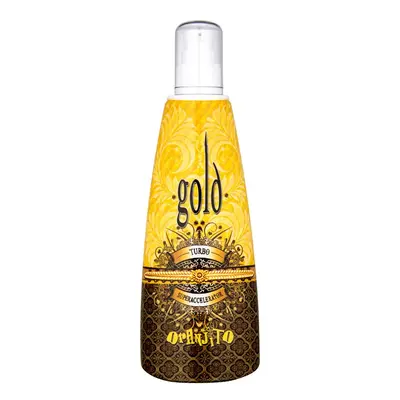 Oranjito Max. Effect Gold Turbo opalovací mléko do solária pro urychlení opalování 250 ml