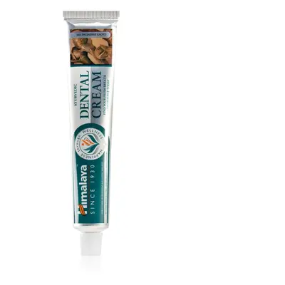 Himalaya Herbals Dental Cream zubní pasta bez fluoridu pro kompletní ochranu zubů 100 ml