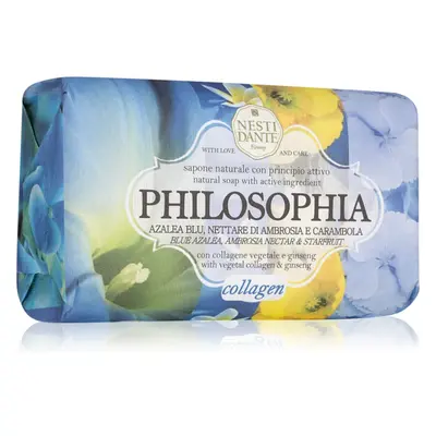 Nesti Dante Philosophia Collagen with Vegetable Collagen & Ginseng přírodní mýdlo s kolagenem 25