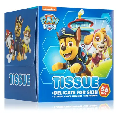 Nickelodeon Paw Patrol Tissue papírové kapesníky 56 ks