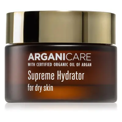 Arganicare Supreme hydratační a vyživující krém pro suchou pleť 50 ml