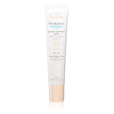 Avène Hydrance BB Light Tinted Hydrating Emulsion tónovaná emulze s hydratačním účinkem SPF 30 4