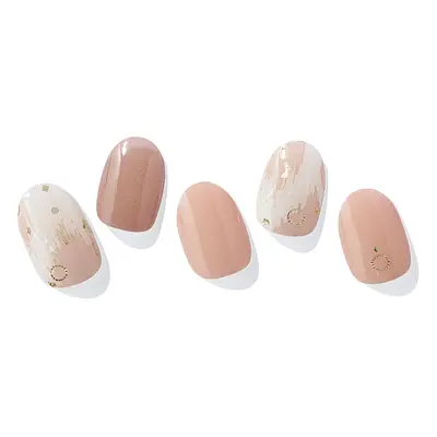 ohora Gel Nail Sticker N Almond Blossom nálepky na nehty odstín ND-066 30 ks